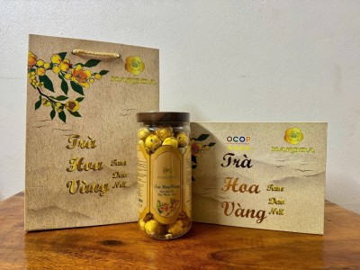 Trà Hoa Vàng Tam Đảo Núi (sấy thăng hoa)